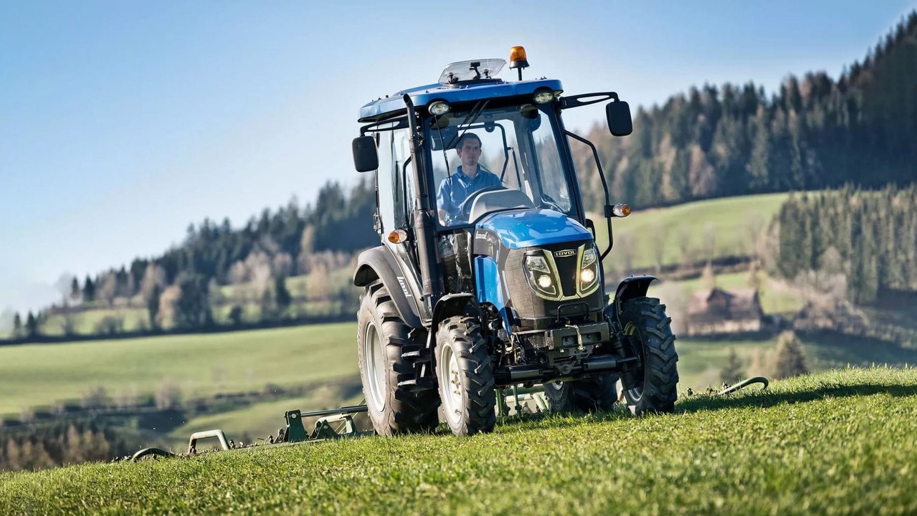 Tractor Lovol W254