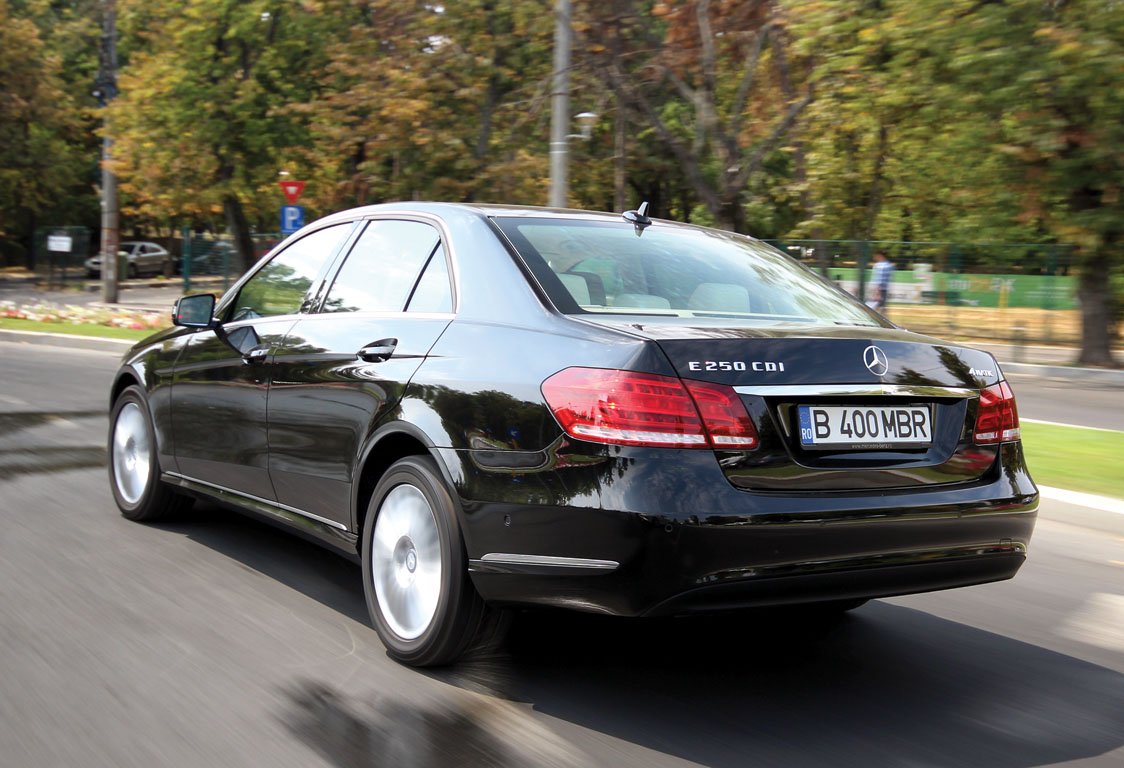 Van Mercedes Benz E 250 CDI 4MATIC