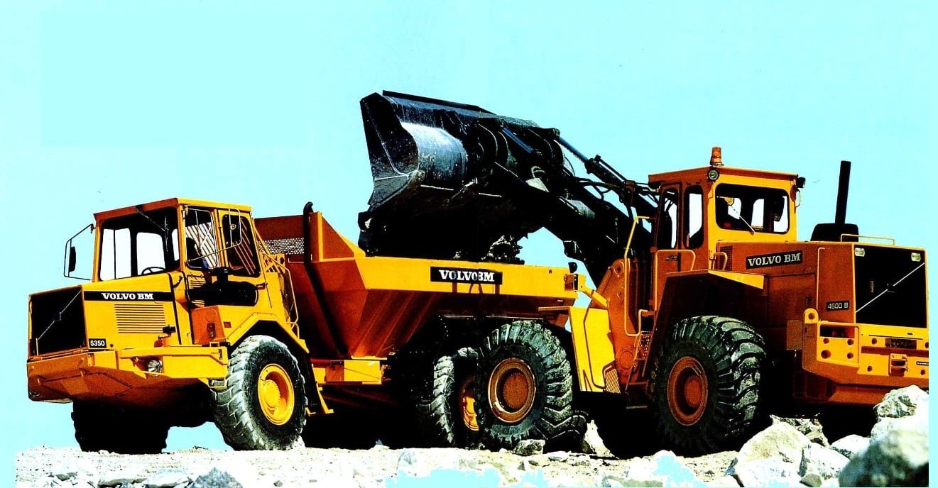 Maszyna drogowa Volvo 4600B