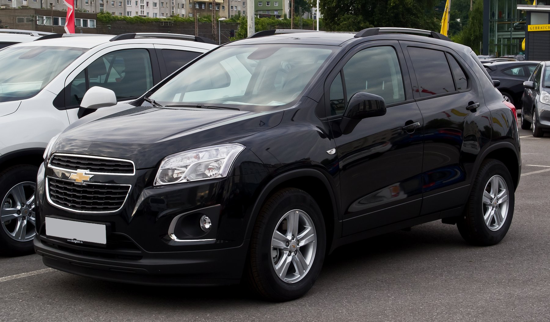 Van Chevrolet TRAX