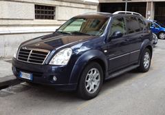 Ssangyong REXTON XVT