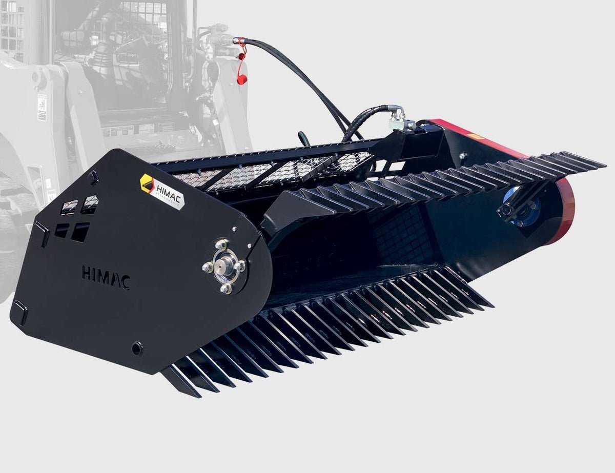 Himac Attachments Rock Picker