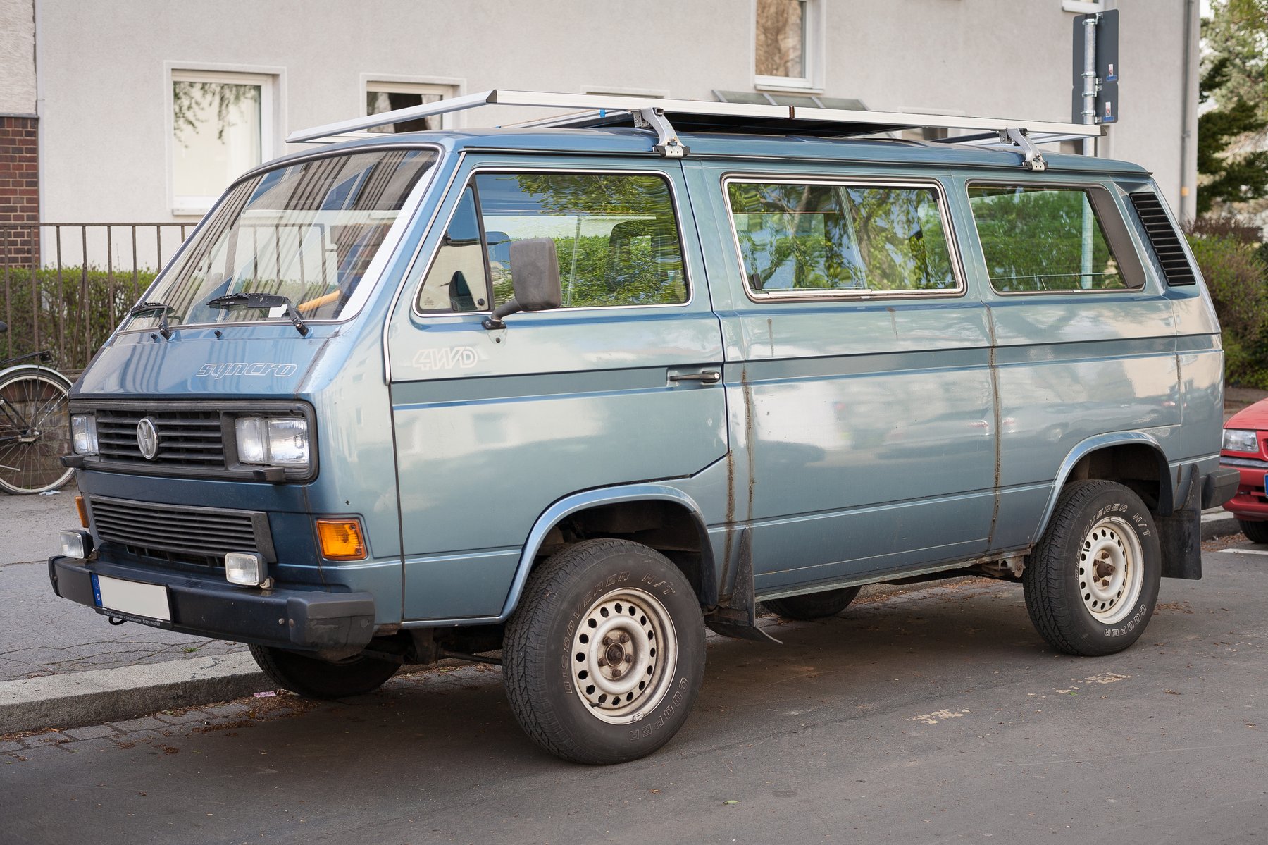 Van Volkswagen BESTEL SYNCRO