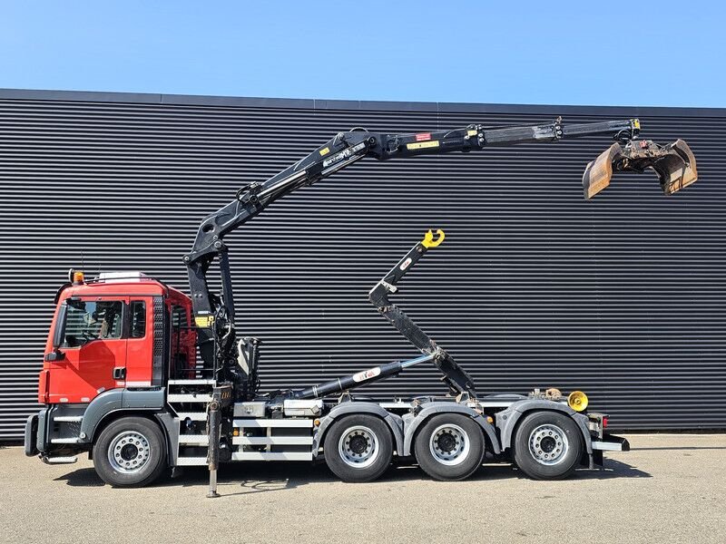 Truck MAN 28.420 6X2-4 BL