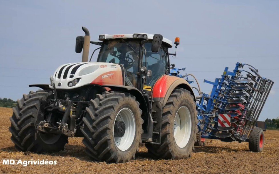 Tractor Steyr (SLT) 6300 TERRUS CVT