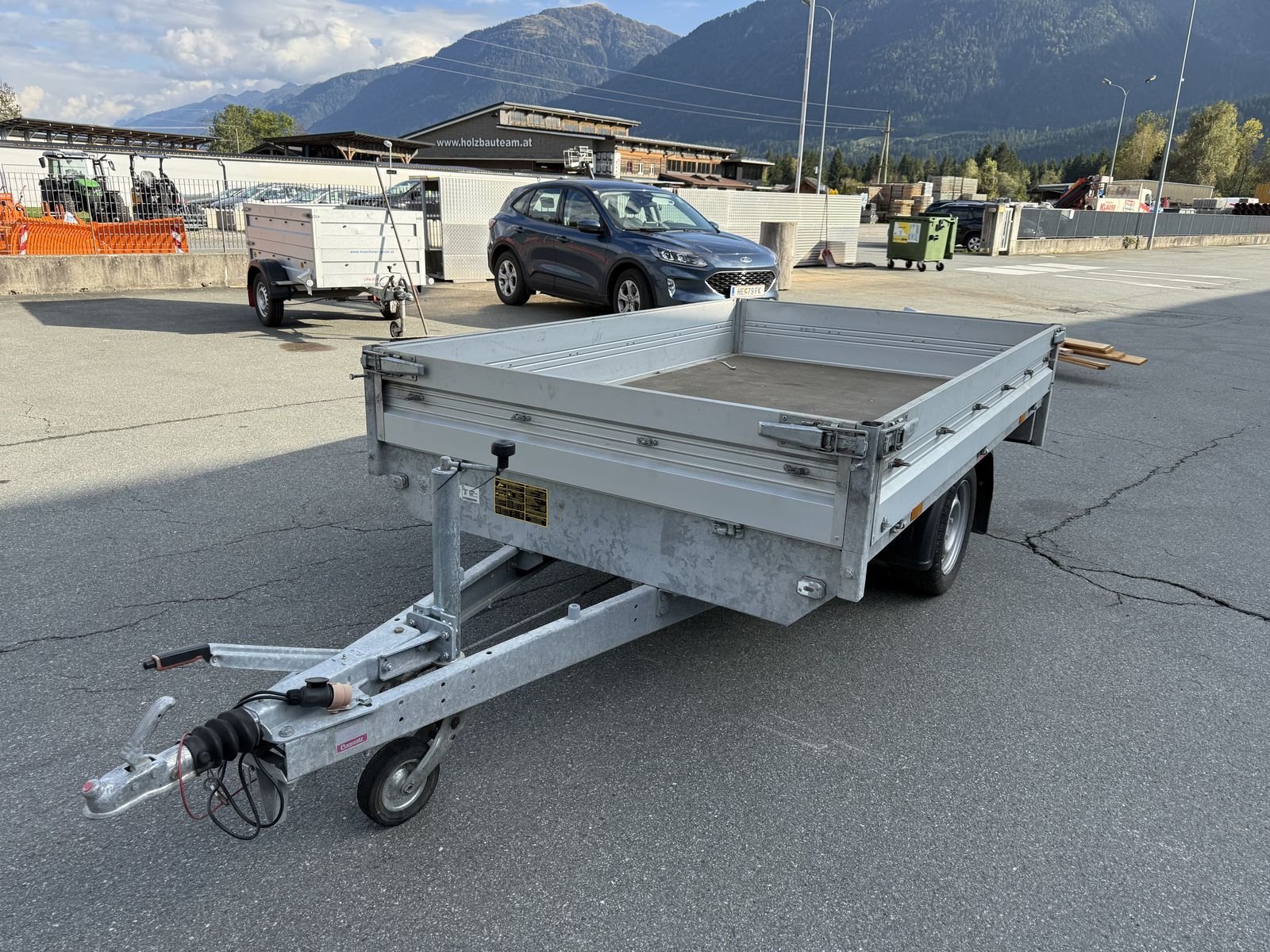 Trailer Pongratz LH2600/16 T-AL