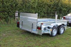 Hrd AMMANN Mischturm Trailer