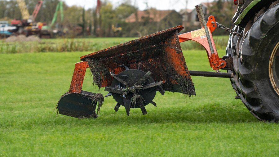 Trailer Schouten VU 25