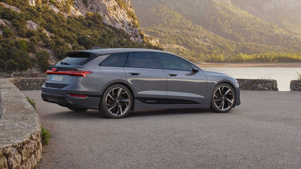 Van Audi e-tron S