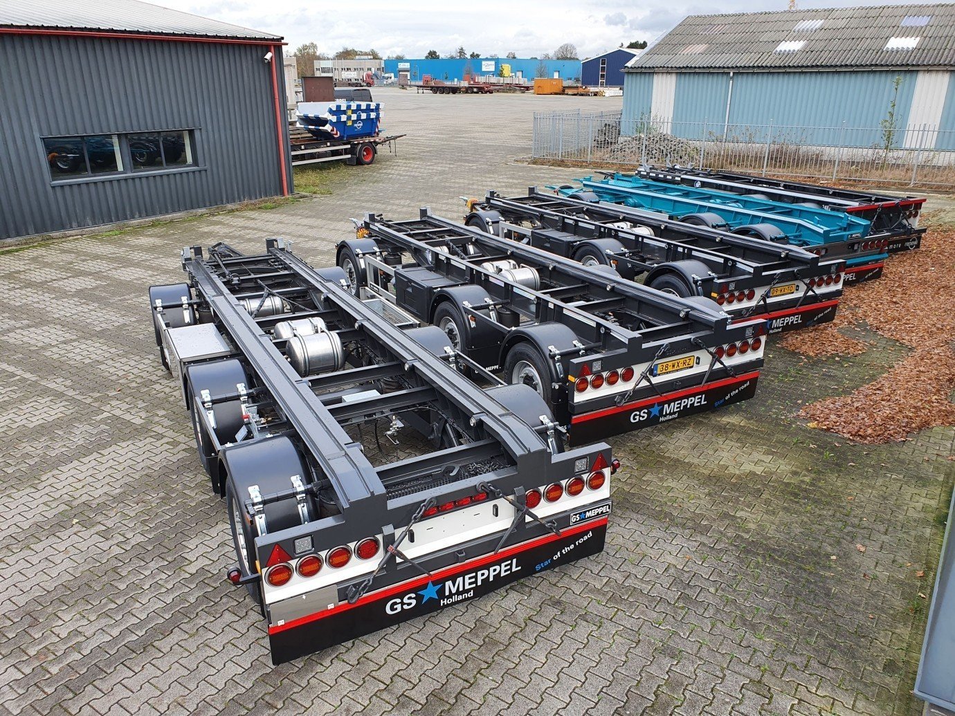 Trailer Gs Meppel AV-2000 C