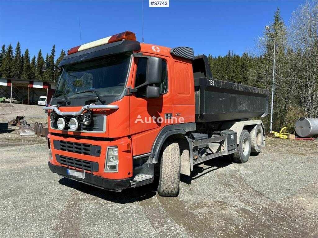 Truck Volvo FM 480 6X2