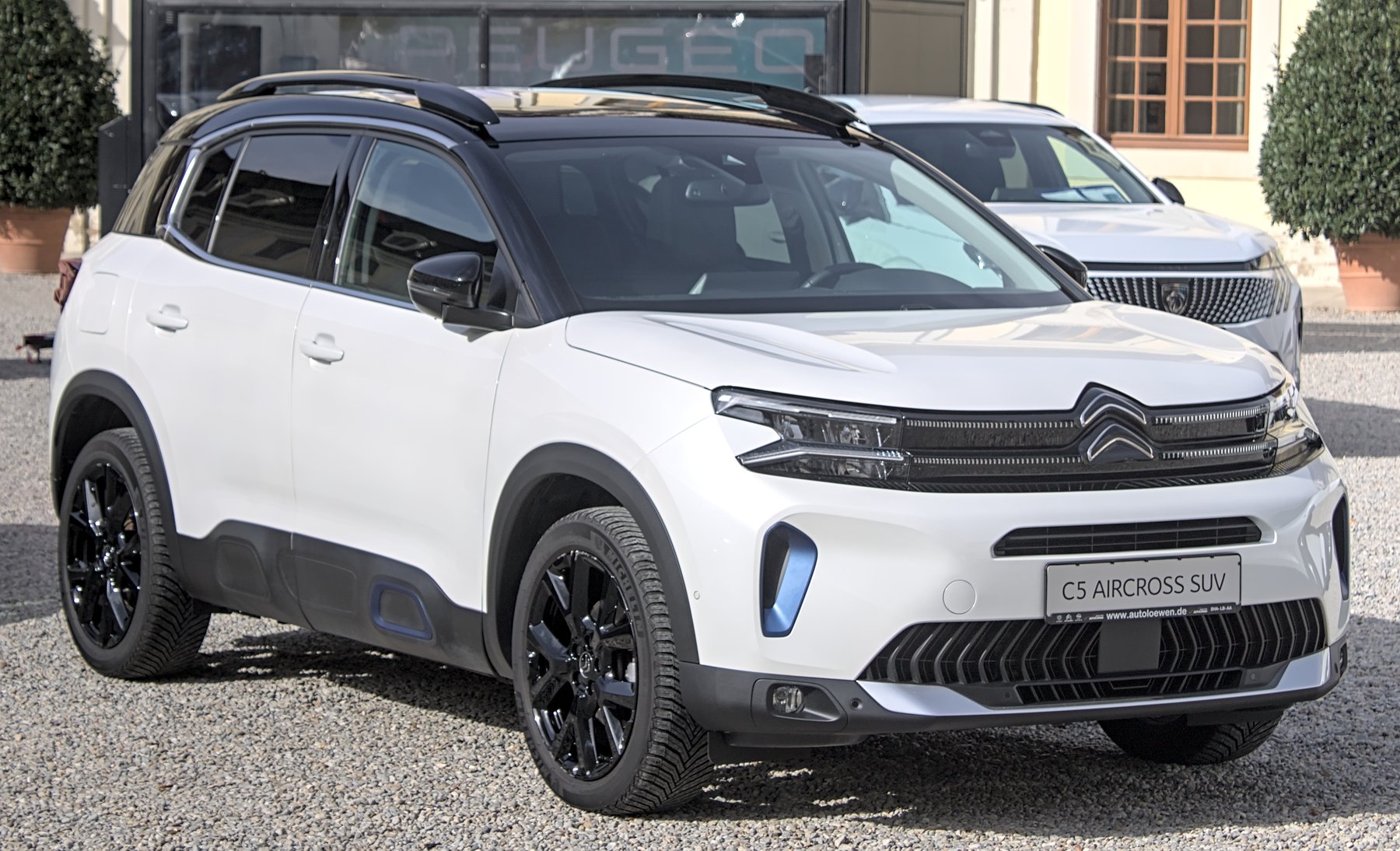 Van CITROEN C5 AIRCROSS