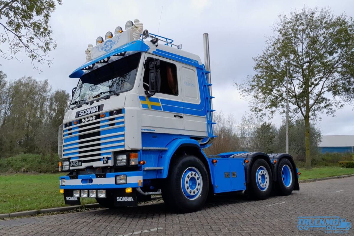 Truck Scania R 143 M L -B-ASA80-6X2