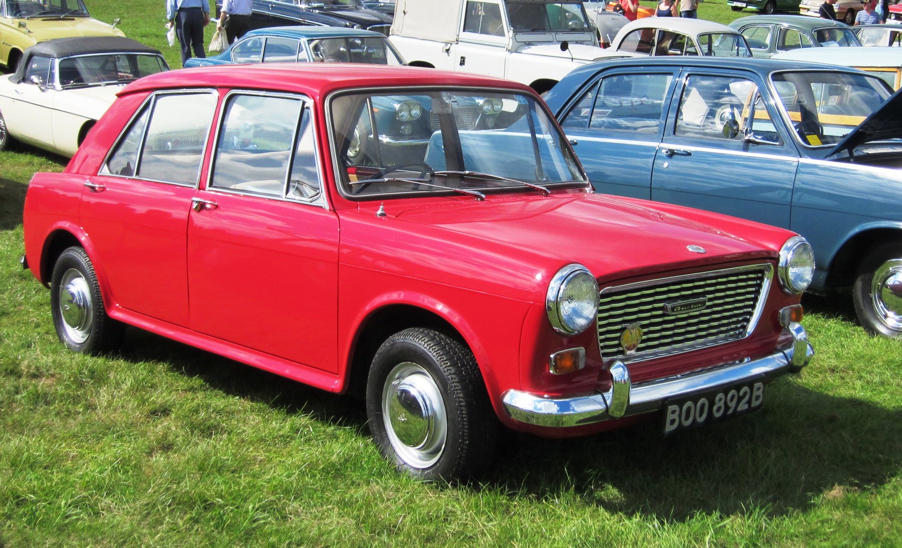 Austin Morris 500KG VAN