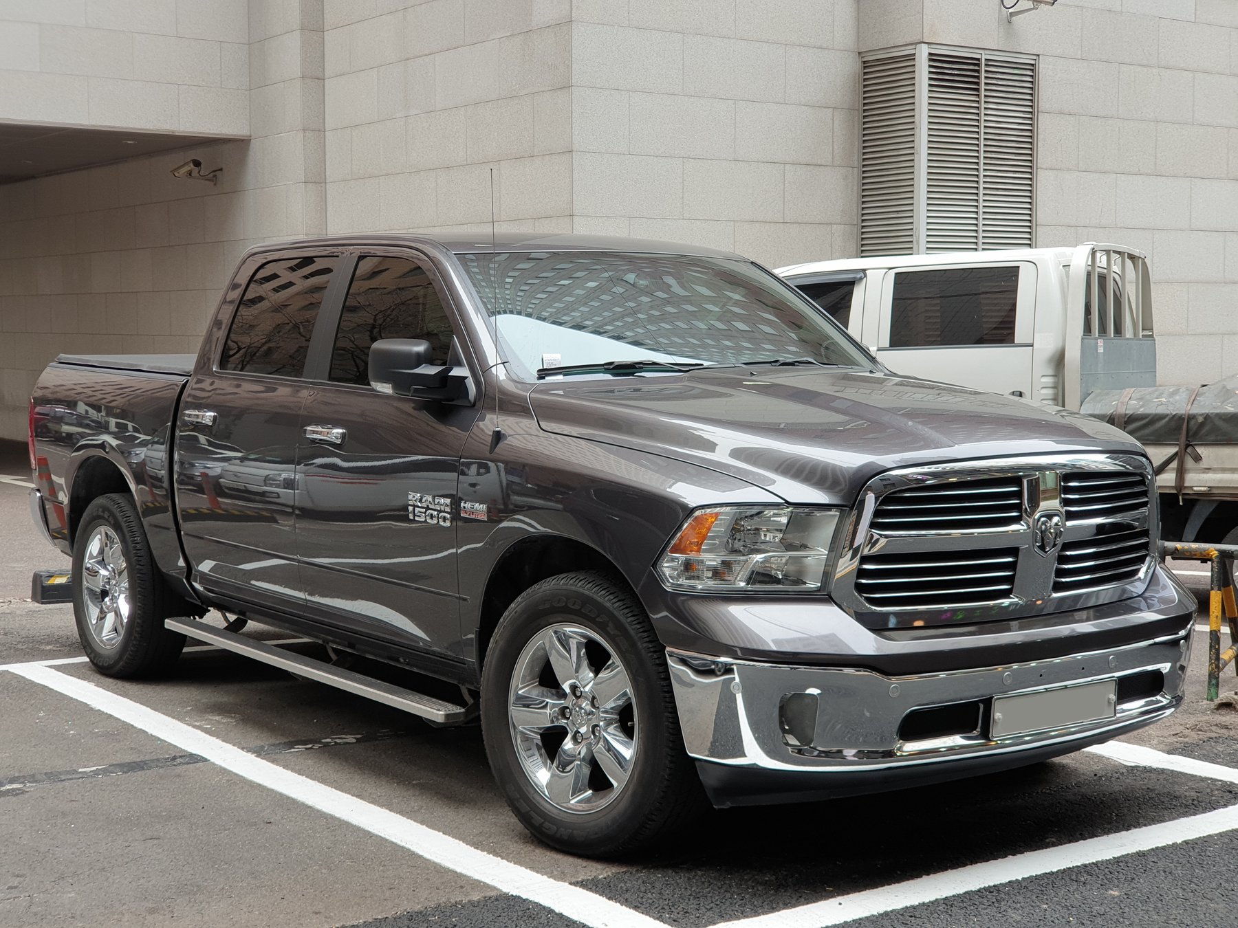 Van Dodge RAM 1500 LONGHORN 4X4