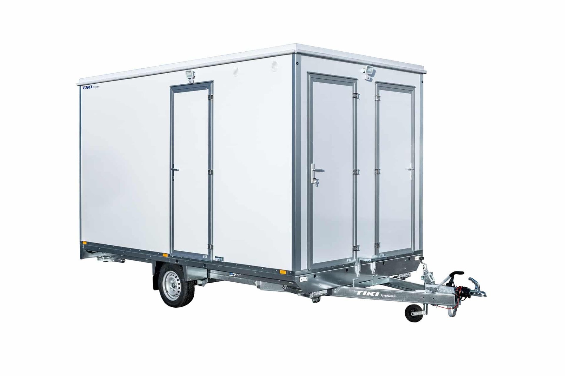 Car trailers up to 3.5 t Tiki OP420-RB