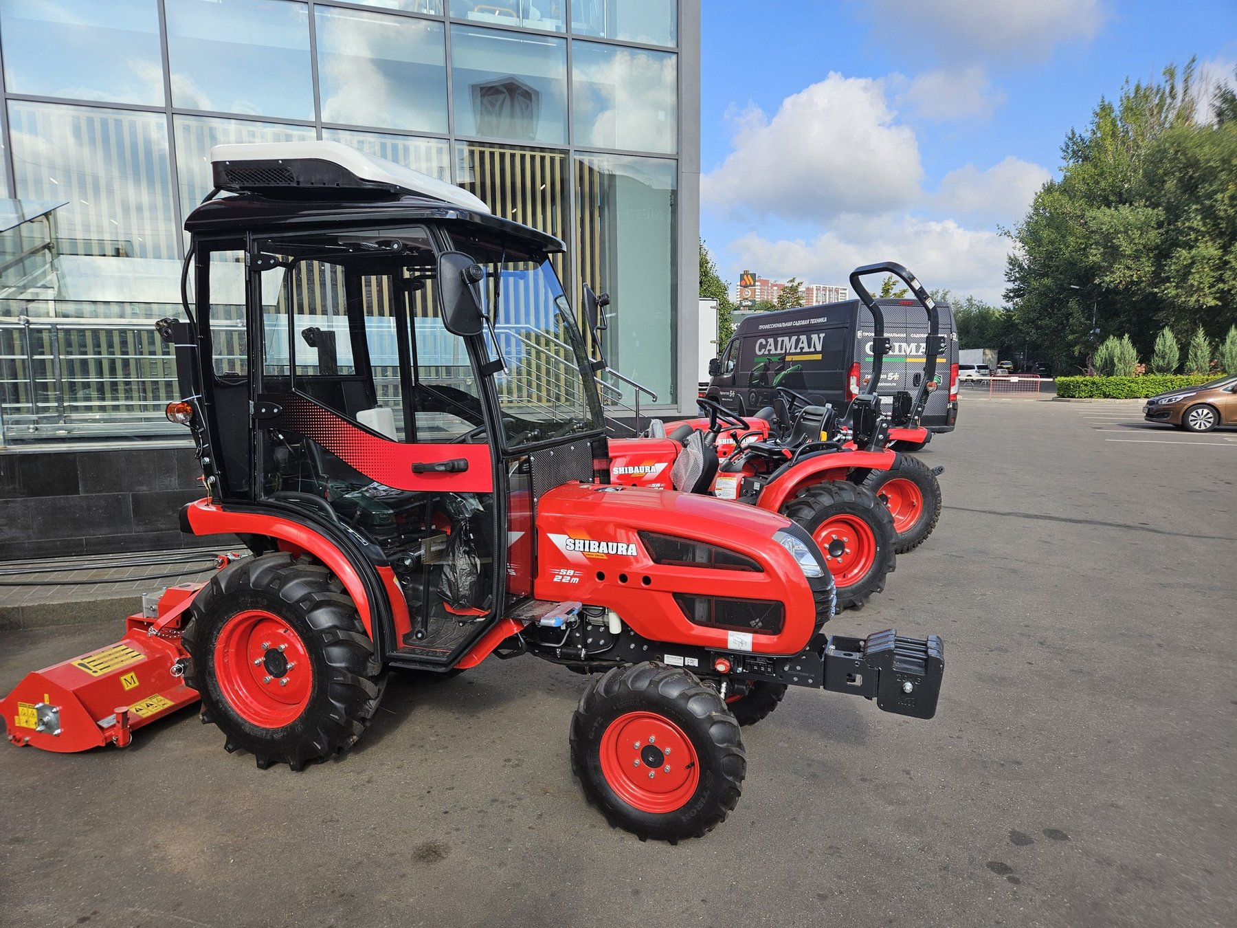 Traktor Shibaura SB 22