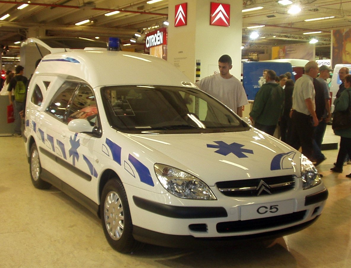 Van CITROEN AMB