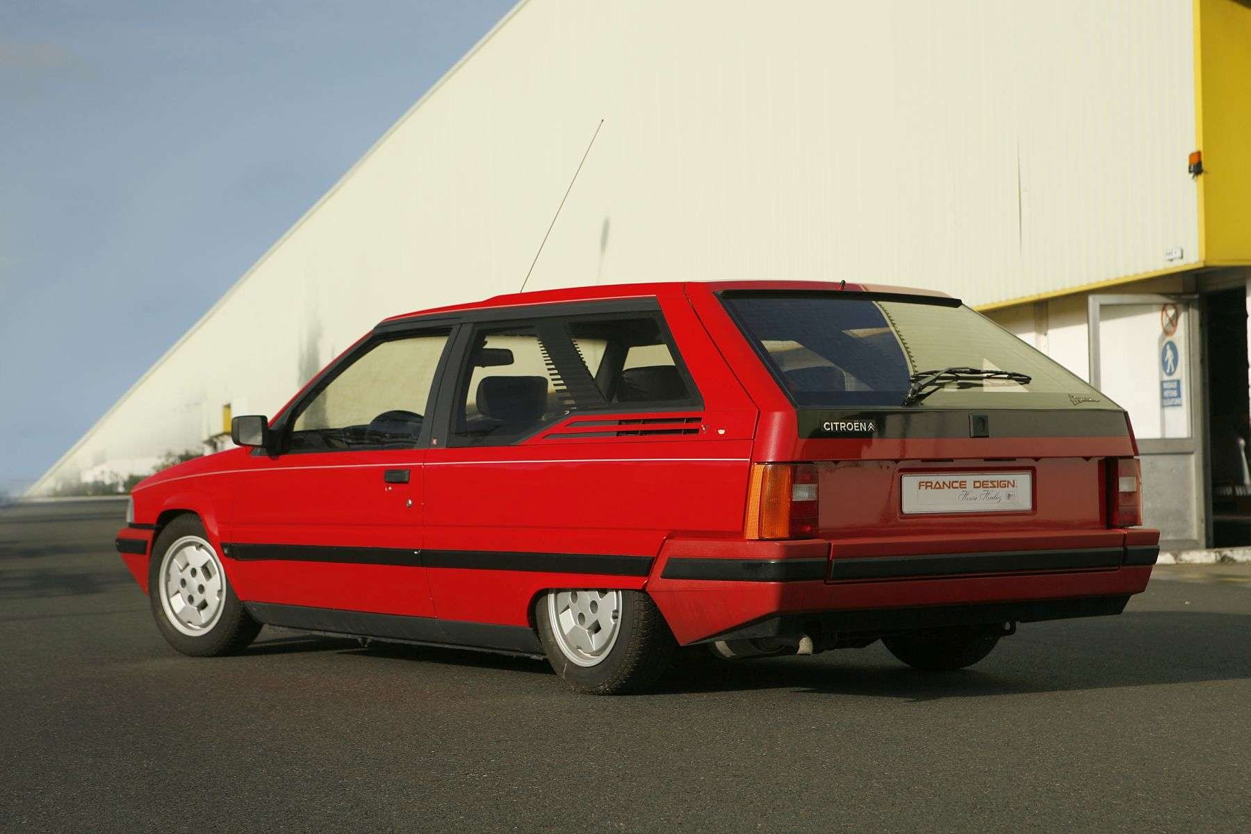 Van Citroën BX BREAK 4WD SERVICE