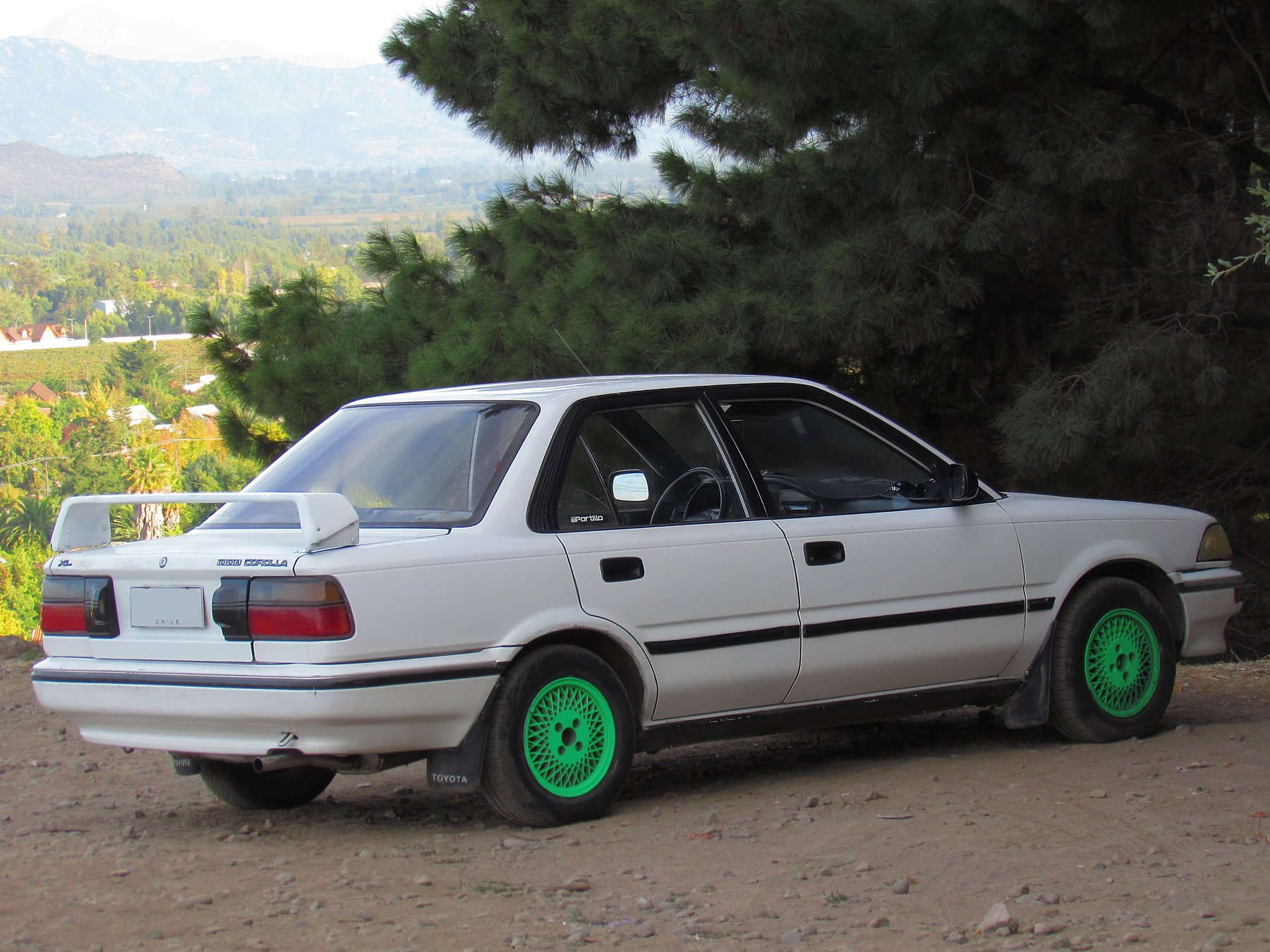 Transporter Toyota COROLLA 1.3 STAT.XL COM.