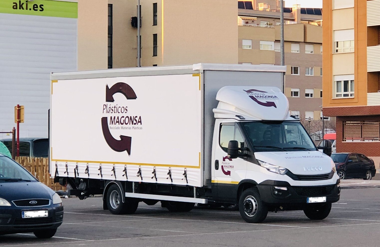 Truck Iveco Daily 72-180