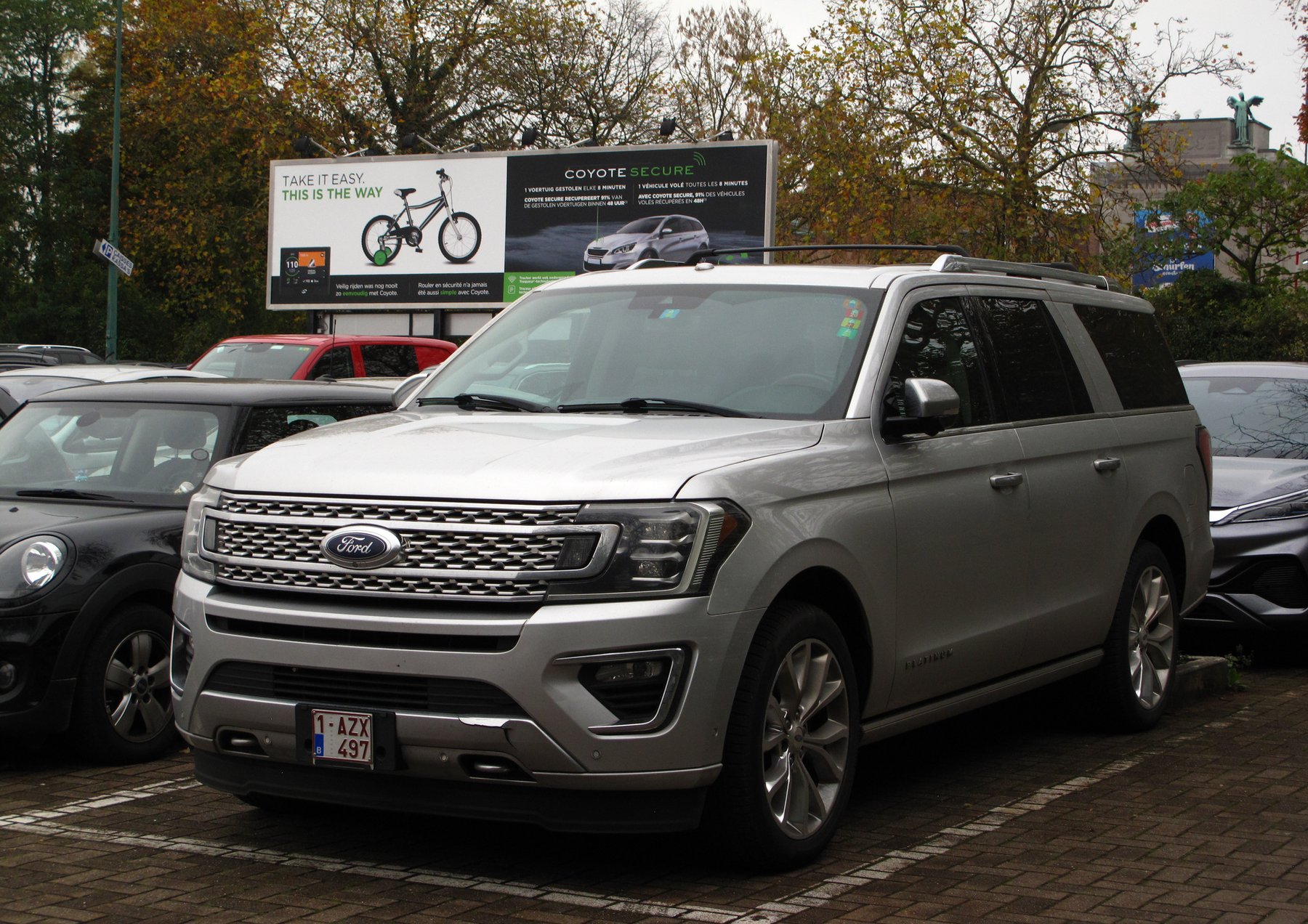 Truck Ford EXPEDITION MAX PLATINUM