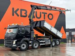 Volvo D13 FH64RB-TA-STEER-VTA4311-8X4 / 370+137+133