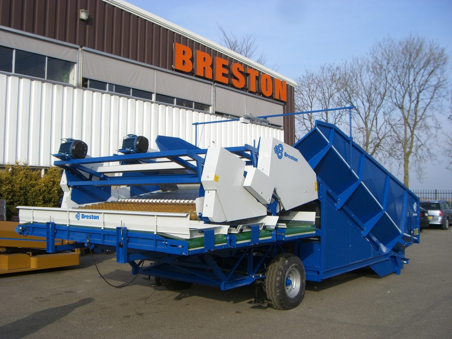 Trailer Breston BR 2000