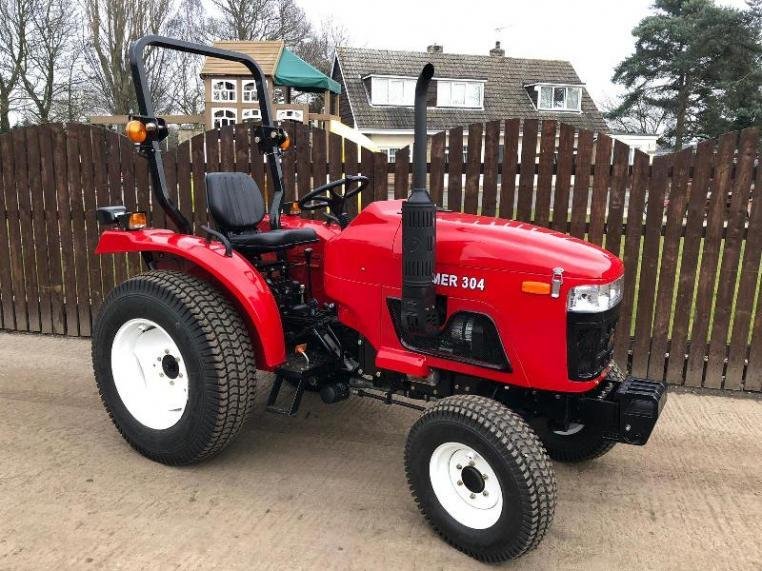 Traktor Siromer 304