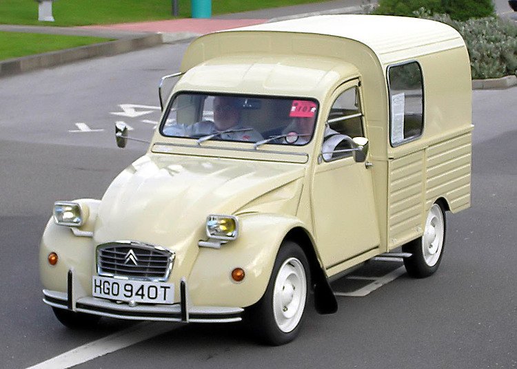 CITROEN 2CV AK400