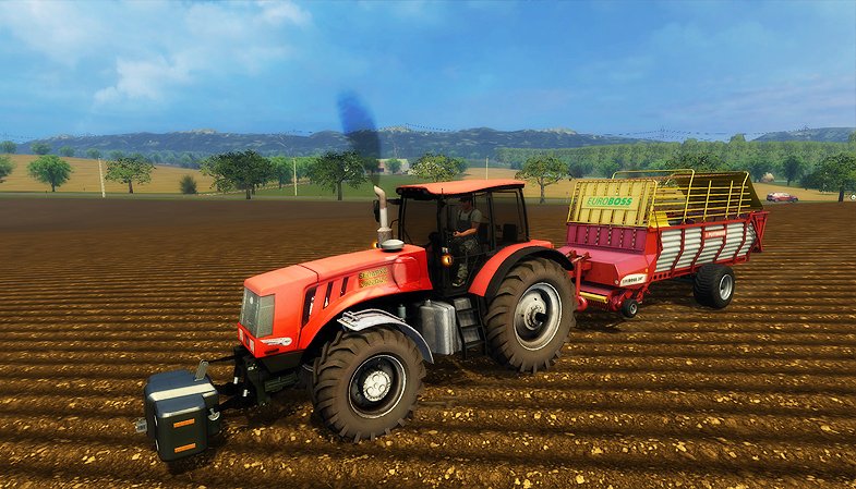 Tractor Belarus 820 E