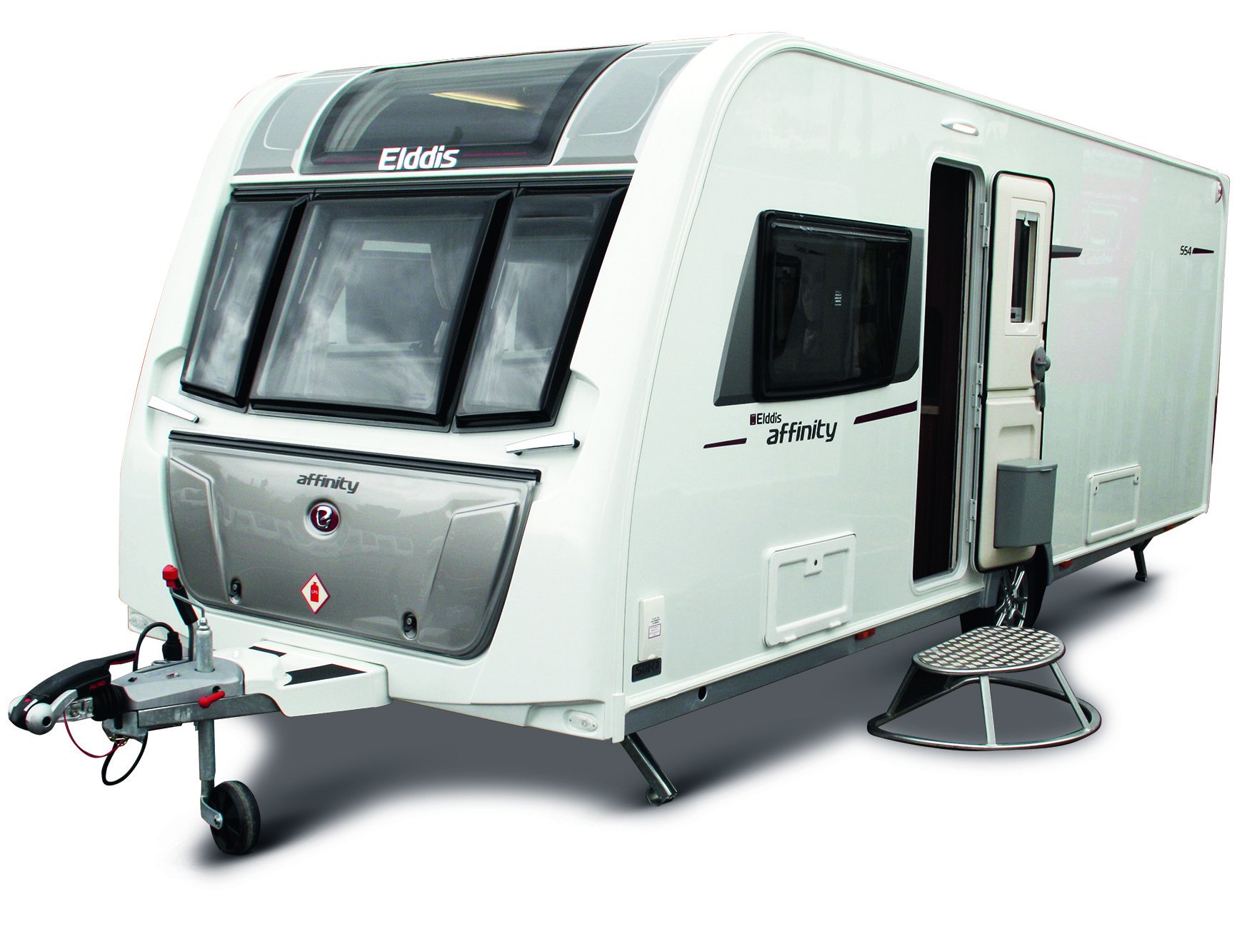 Anhänger ERWIN HYMER GROUP UK LTD. ELDDIS AFFINITY 554