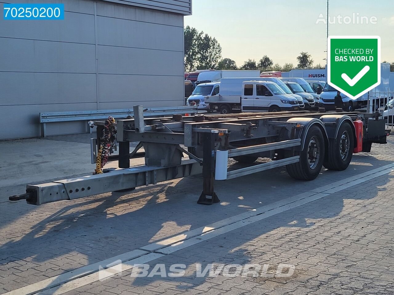 Trailer Samro CD18MH