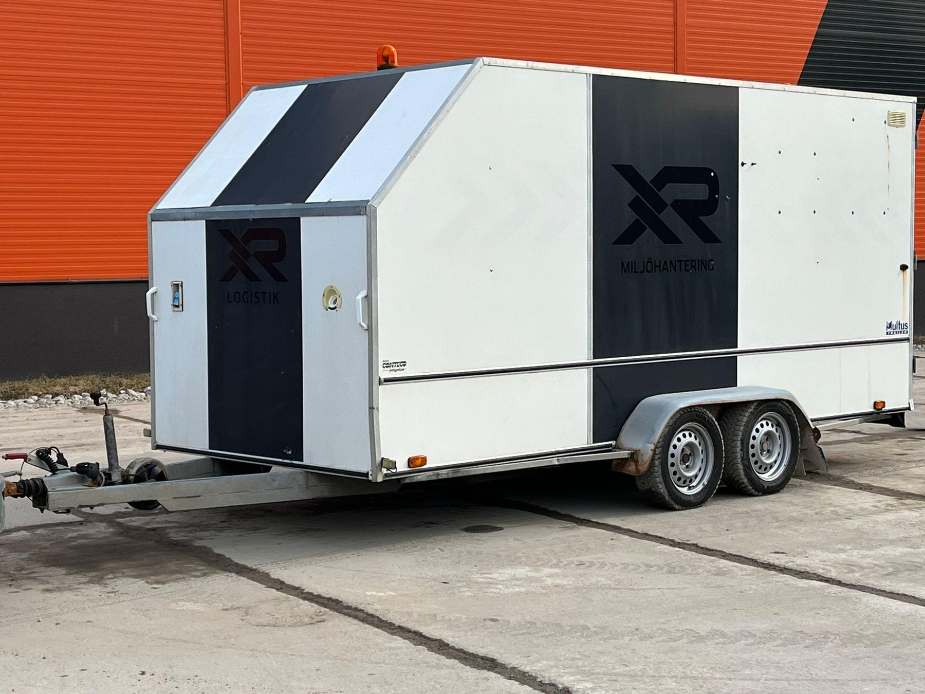 PKW-Anhänger bis 3,5 t REKO TRAILER 1600 HT