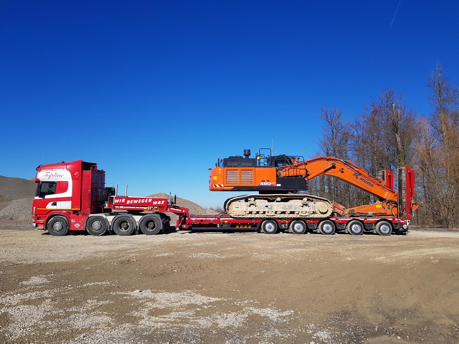 Trailer Faymonville STZ 5AX