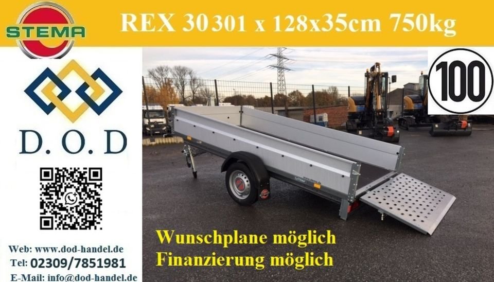 Maschine Stema REX 30