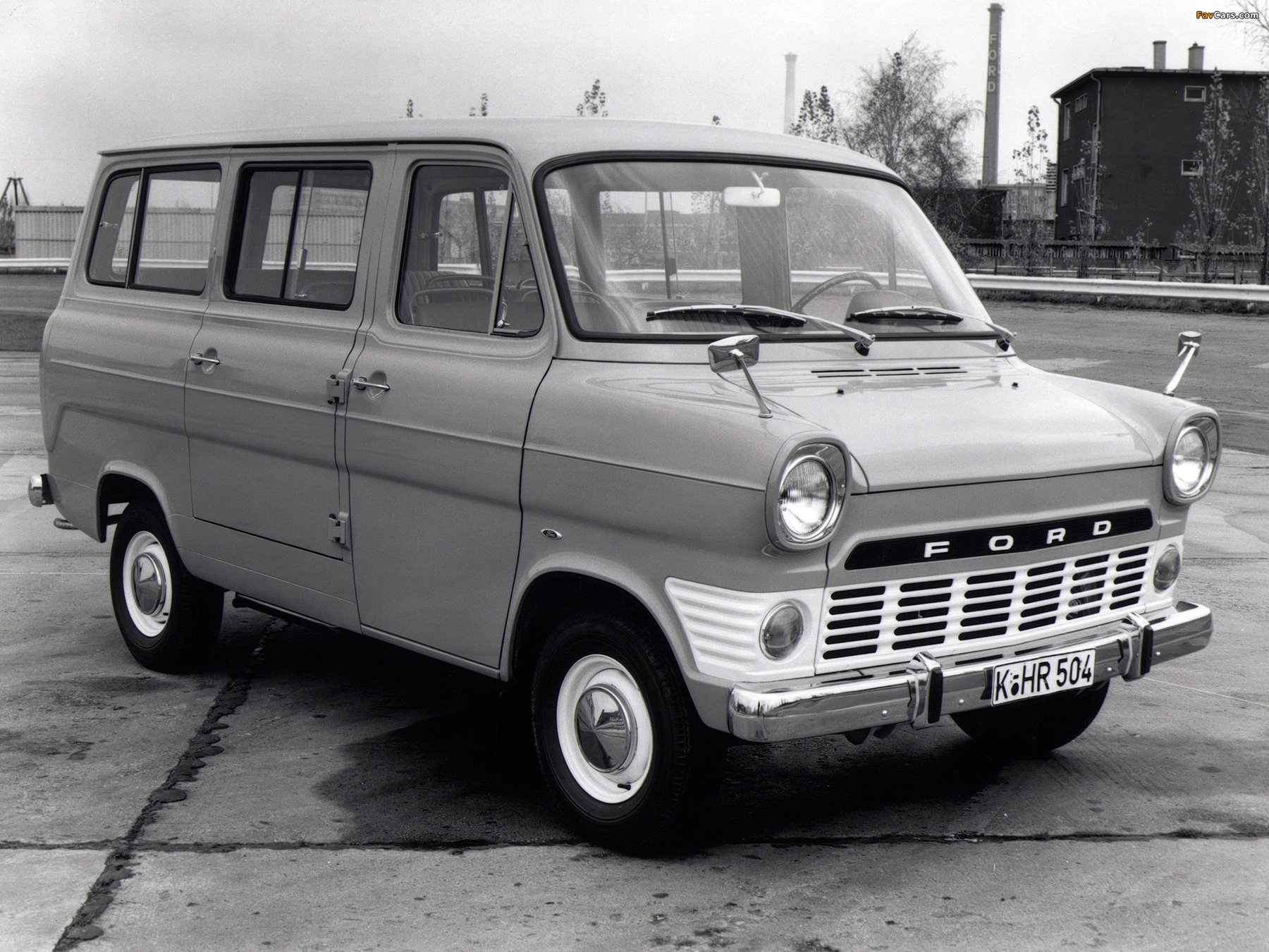 Transporter Ford A10