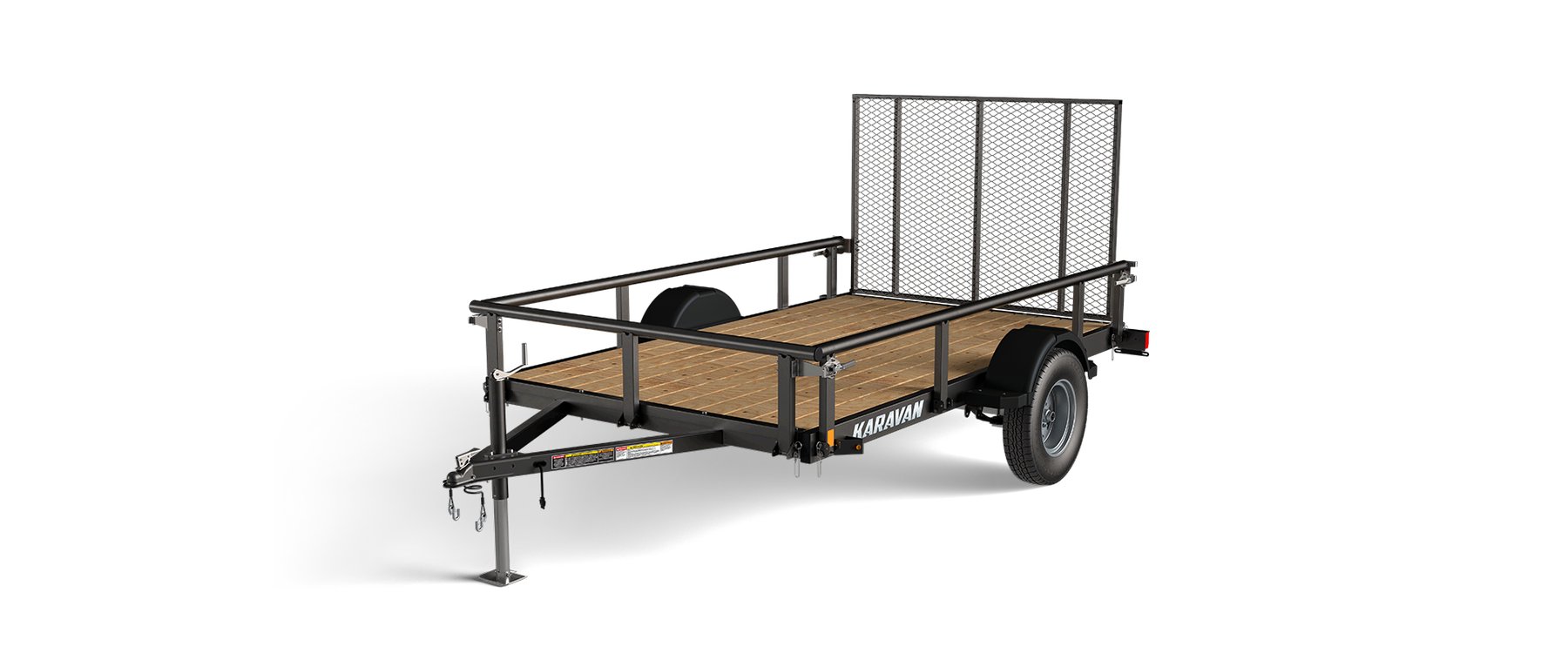 Trailer KARAVAN TRAILERS UST-6650-TB78-12-GL