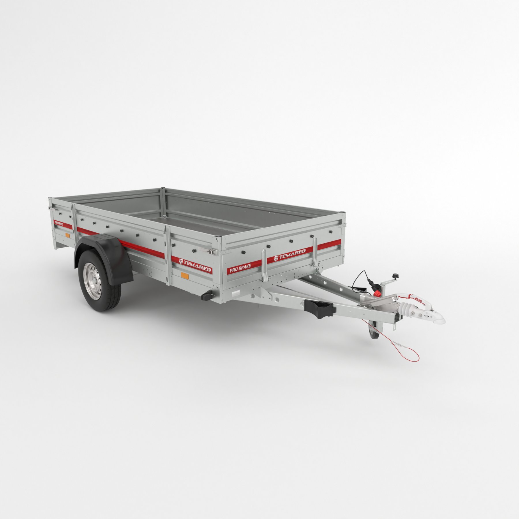 Trailer Temared PRO BRAKE 3015
