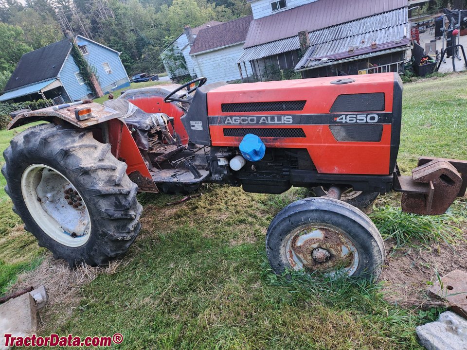 Tractor AGCO Allis 4650