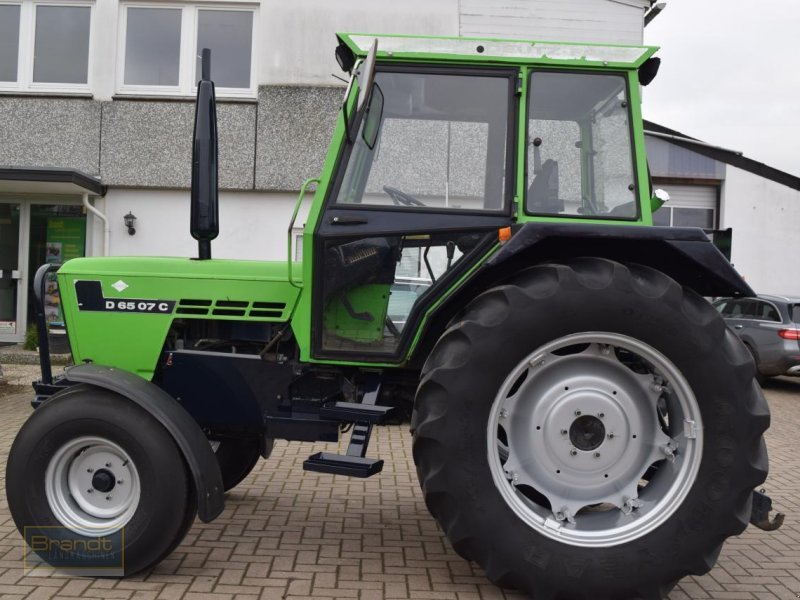 Tractor Deutz-Fahr D 6507 (C)