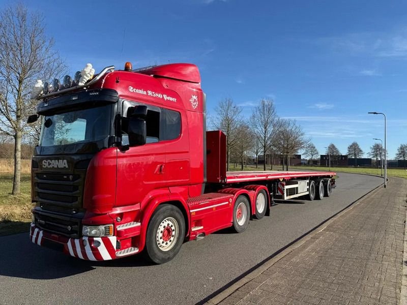 Trailer Broshuis 3AOU-4 8/1