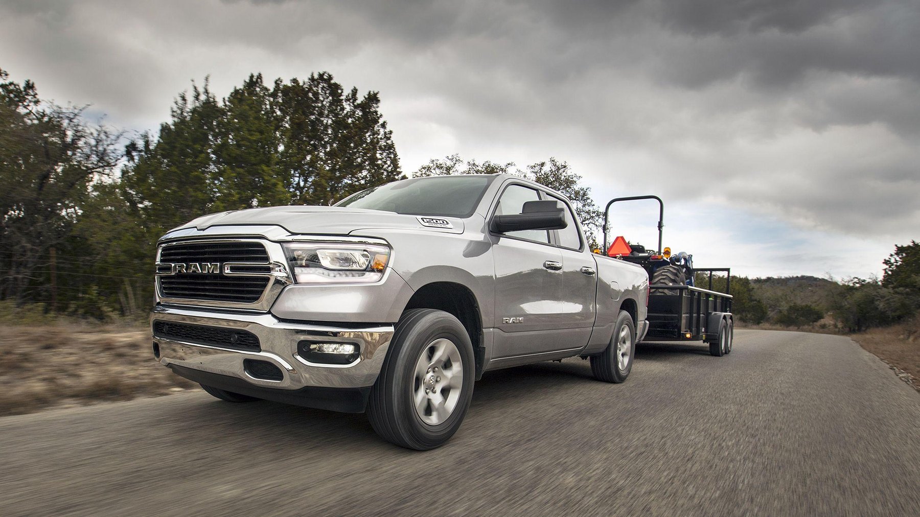 Lastwagen Ram RAM 1500 QUAD CAB BIGHORN