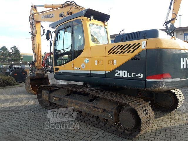 Excavator Hyundai R210LC-9