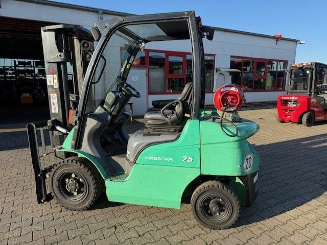 Wózki gazowe LPG Mitsubishi FG40KL