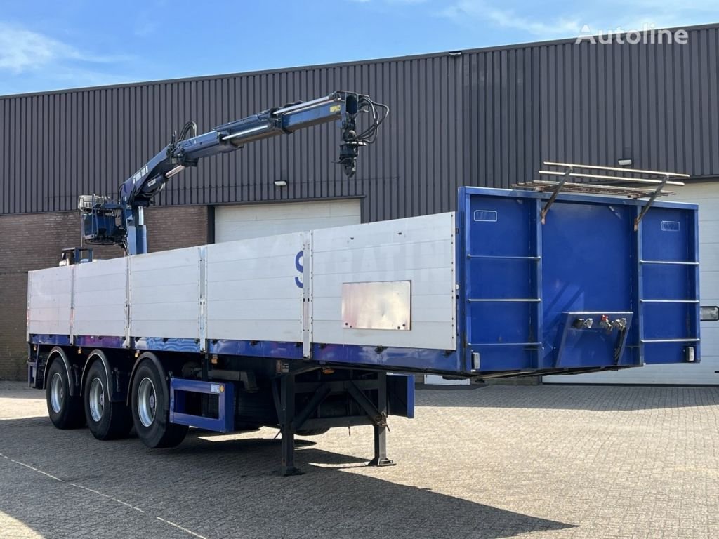 Trailer Kwb P-453 STI-H