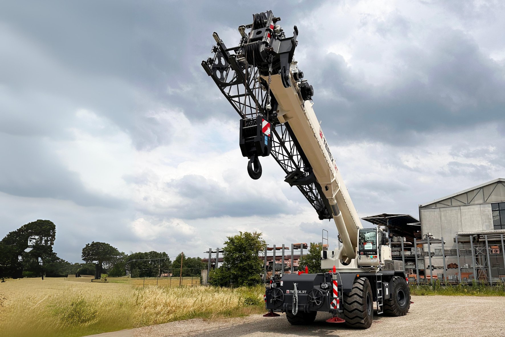 Mobile & rough terrain cranes Terex RT200/200XL
