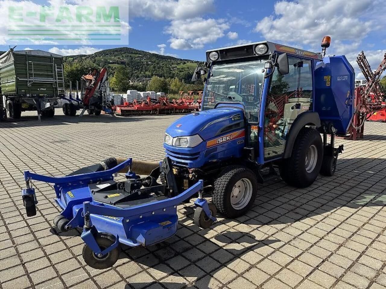 Iseki TH4290 HST
