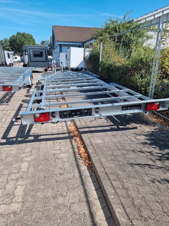 Trailer Tijhof TA 20 MH
