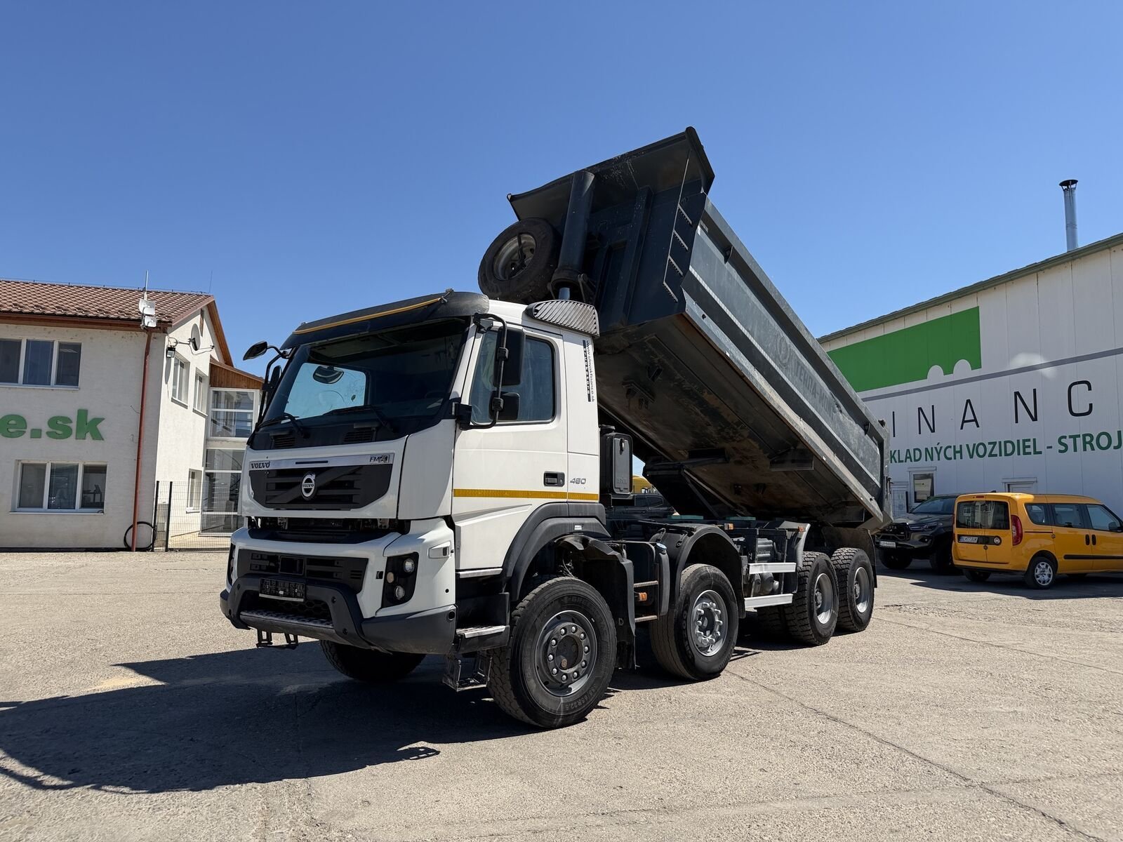 Truck Volvo 12777cm3